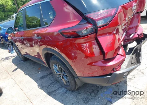 2025 Nissan Rogue S Fwd из США, поврежденный, VIN 5N1BT3AAXSC785178